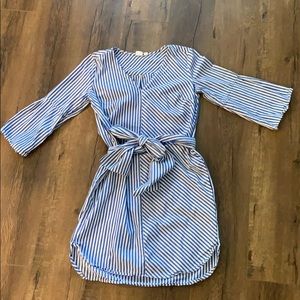Gap shirt dress